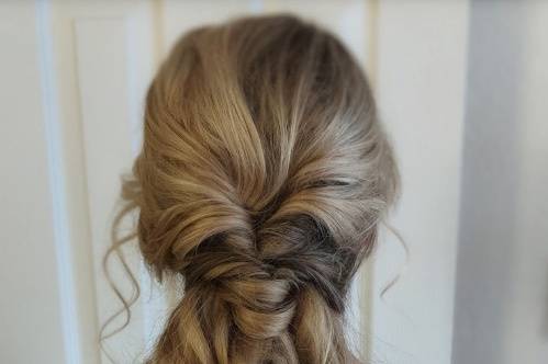 Bridesmaids hair