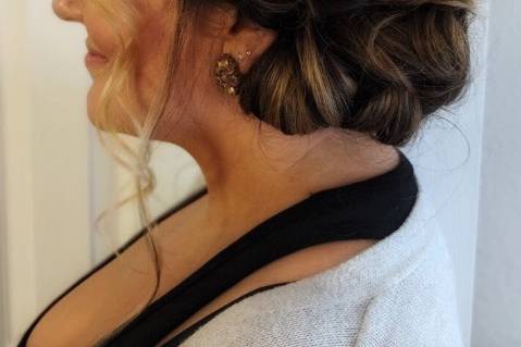 Braided bun