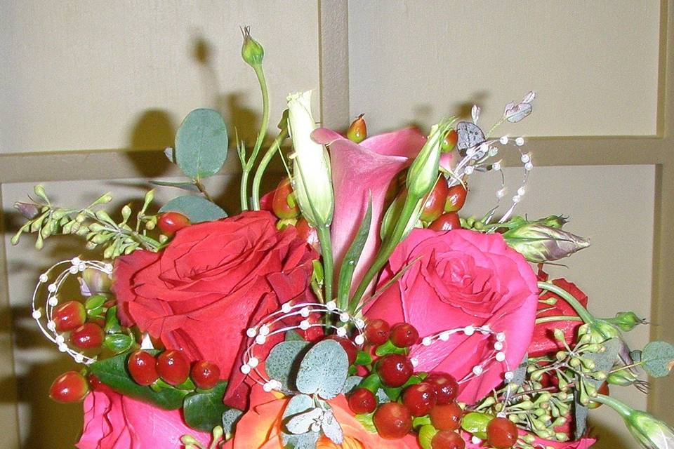 BBA Wedding Art Flowers