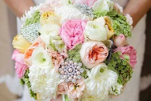 BBA Wedding Art Flowers