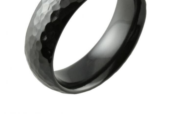 Black Zirconium Domed