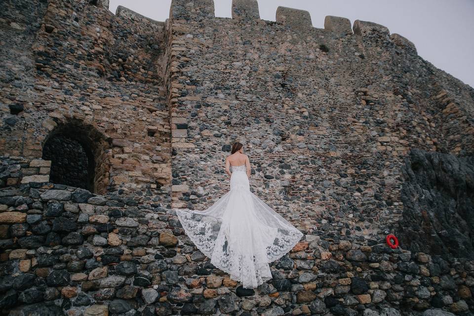 Monemvasia castle