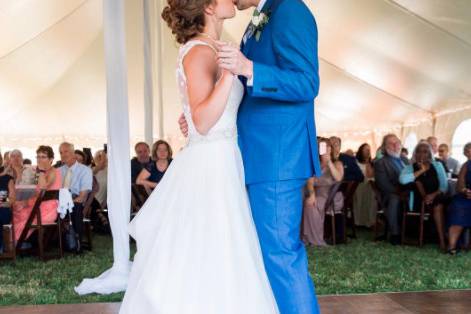 First dance