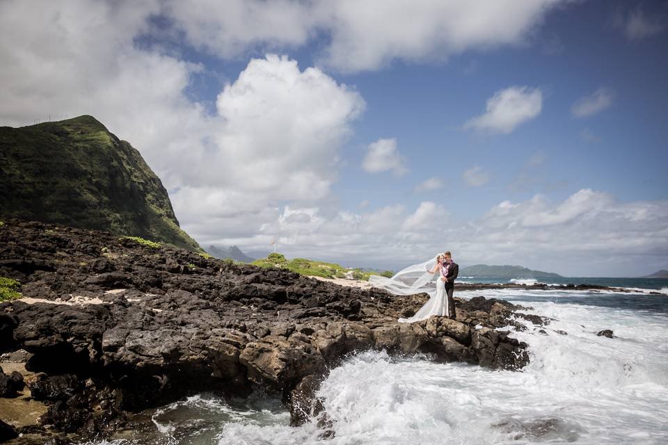 Makapuu Beach Wedding