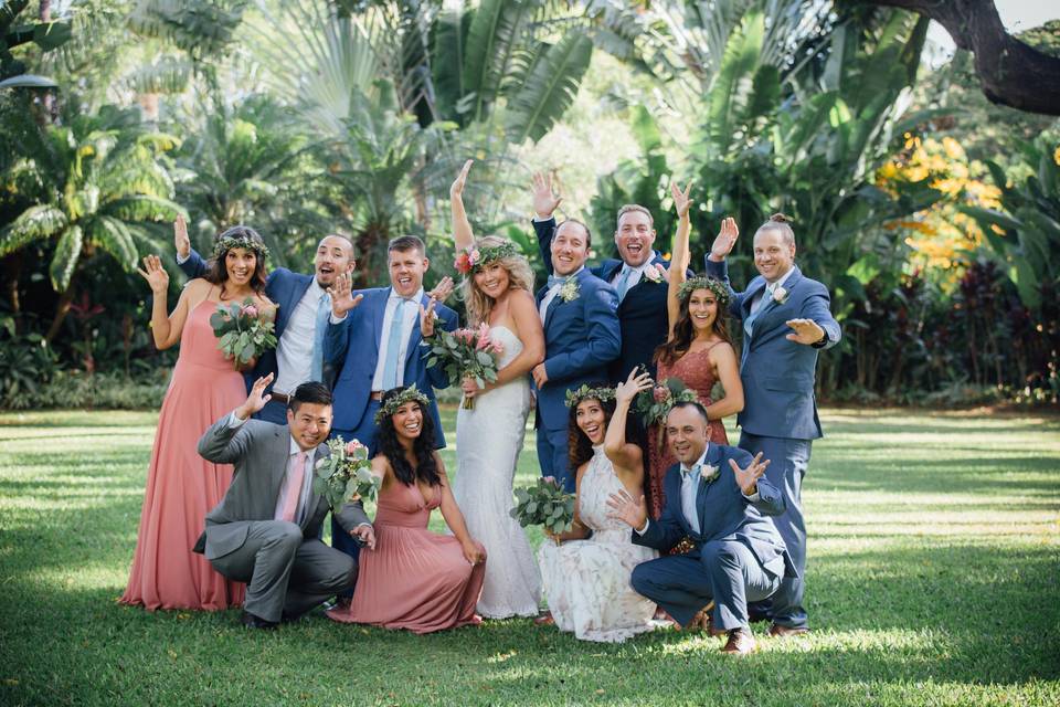 Hale Koa Hotel Wedding