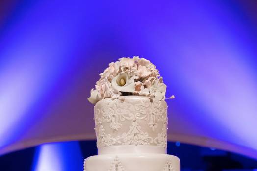 Hawaii Wedding Cake