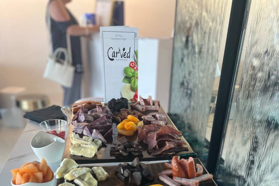 Cheese & Charcuterie