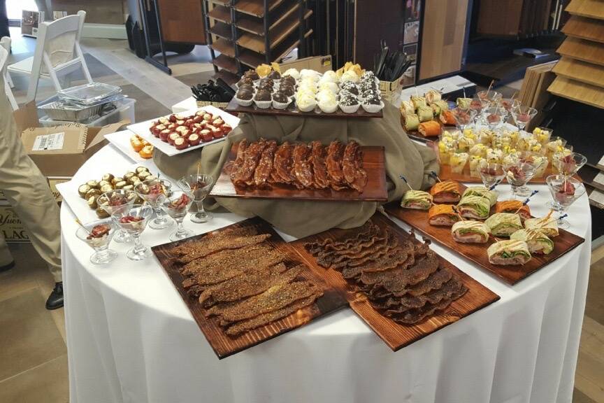Bacon spread and apps