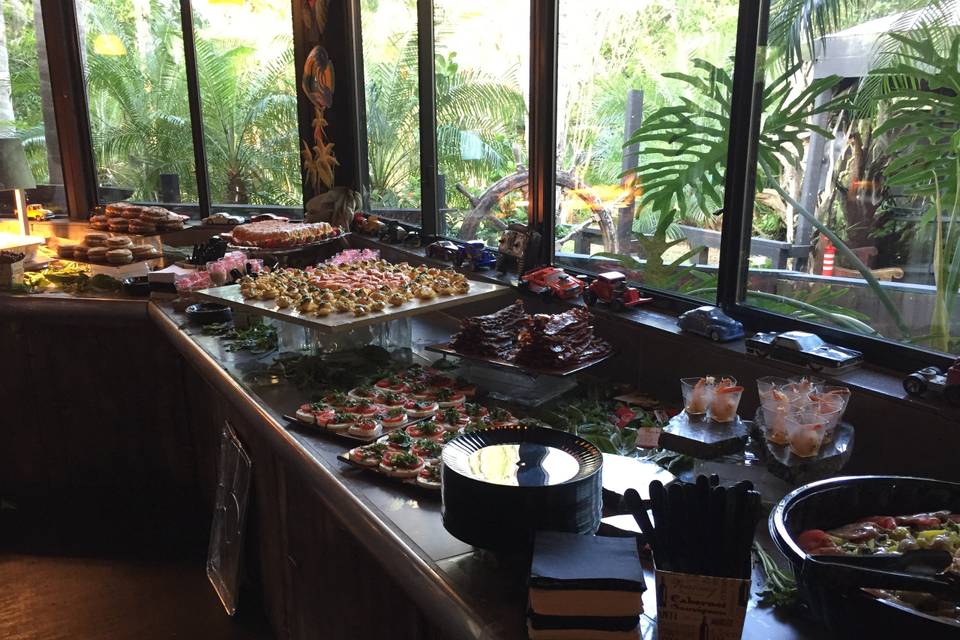 Catering display