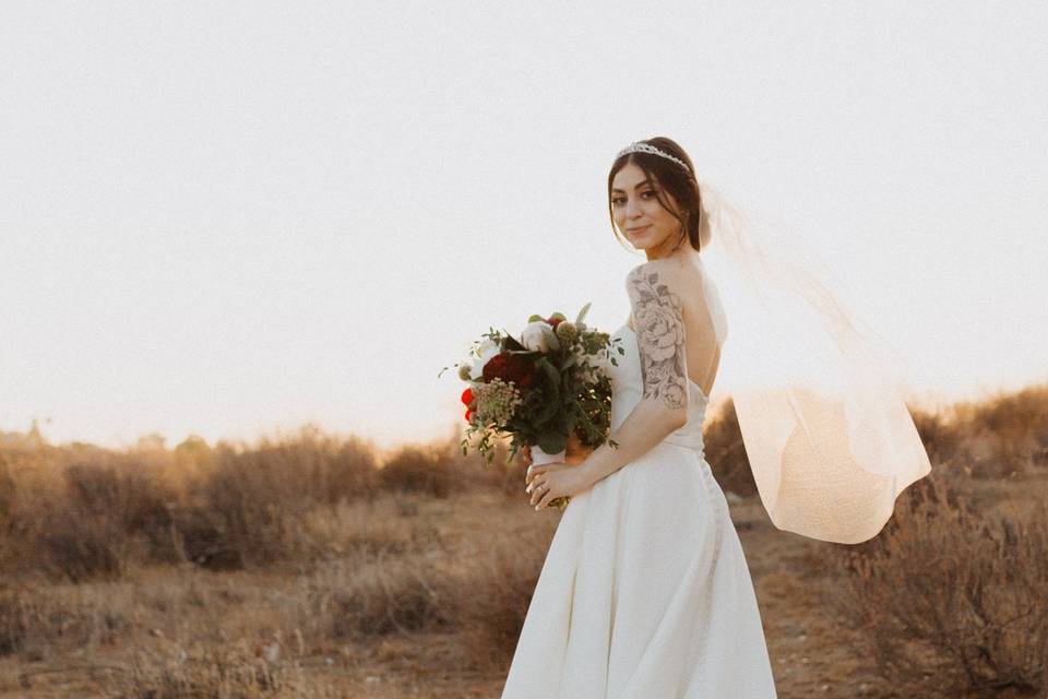 Bride portraits