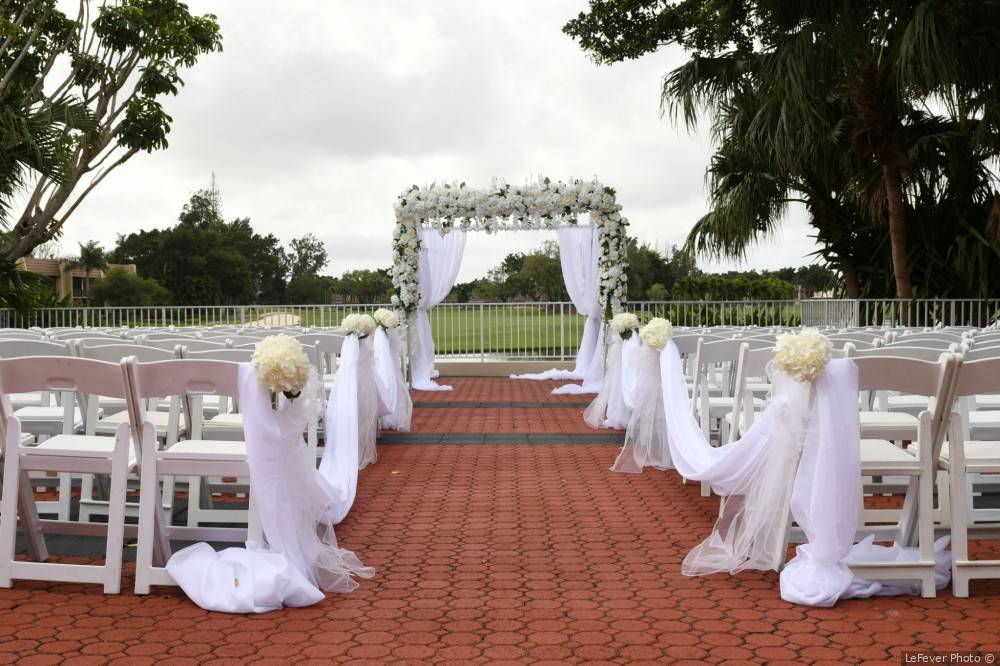 Fountains Country Club Country Club Weddings Lake Worth, FL