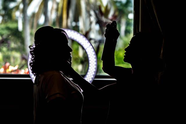 Wedding couple