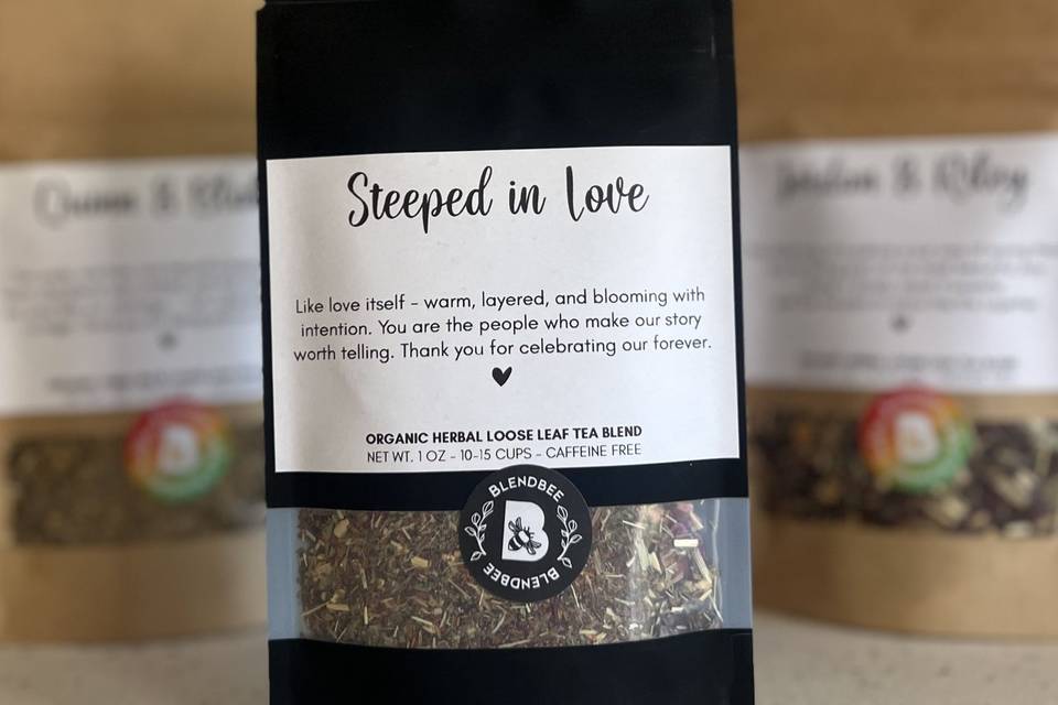 Steeped in Love