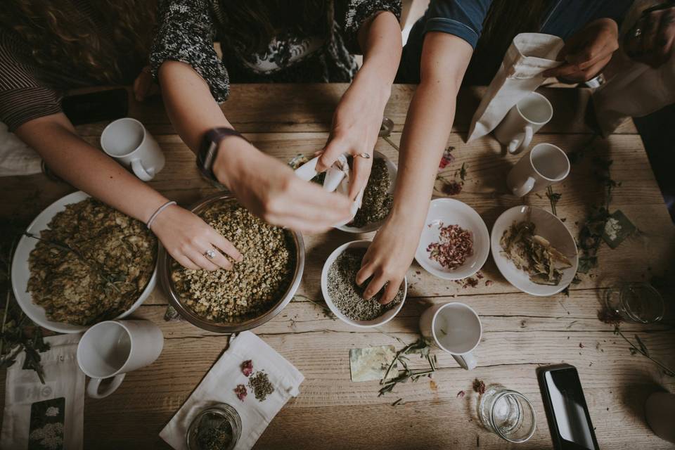 Handcrafted blends