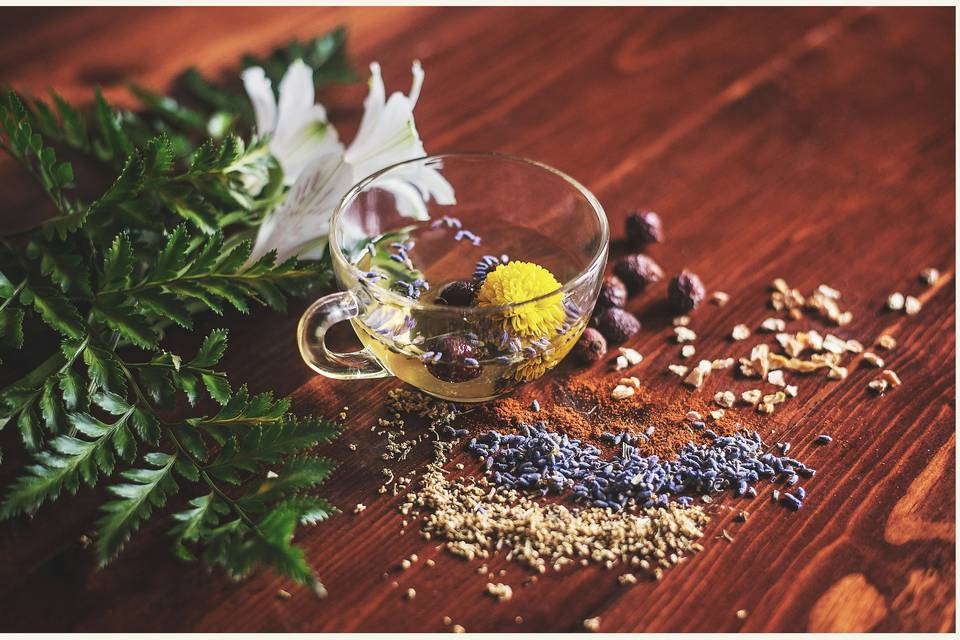 Organic ingredients