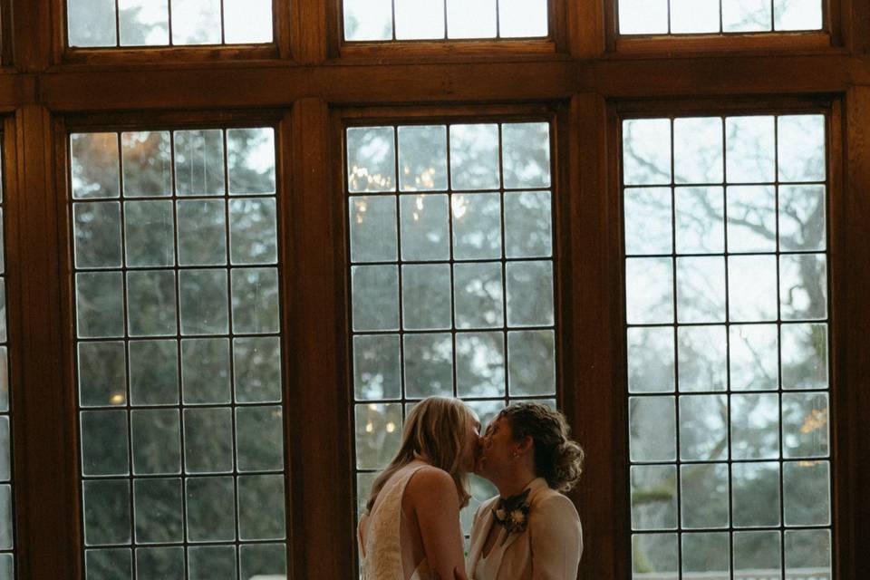 First kiss