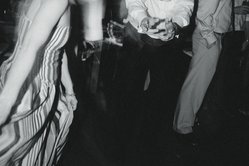 Getting down