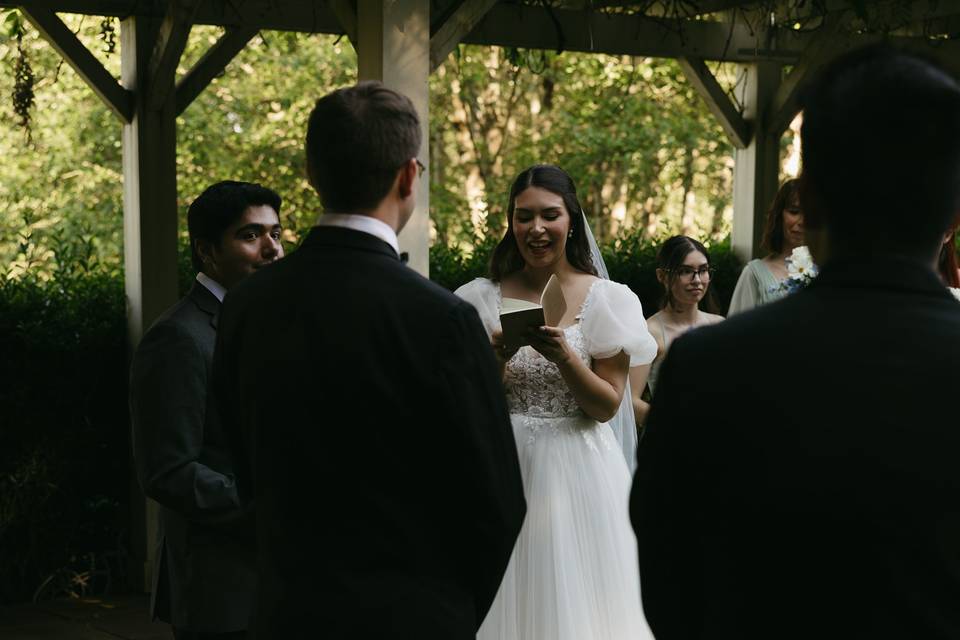 My vows to you