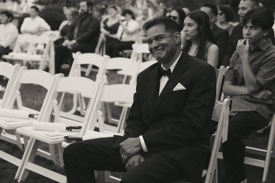 Proud dad