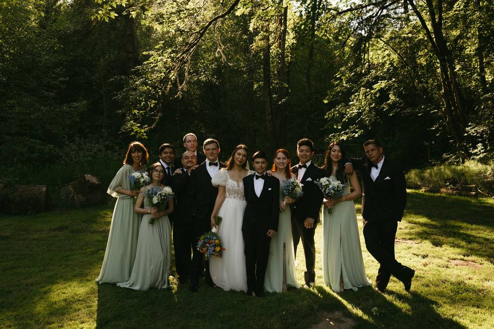 Bridal party