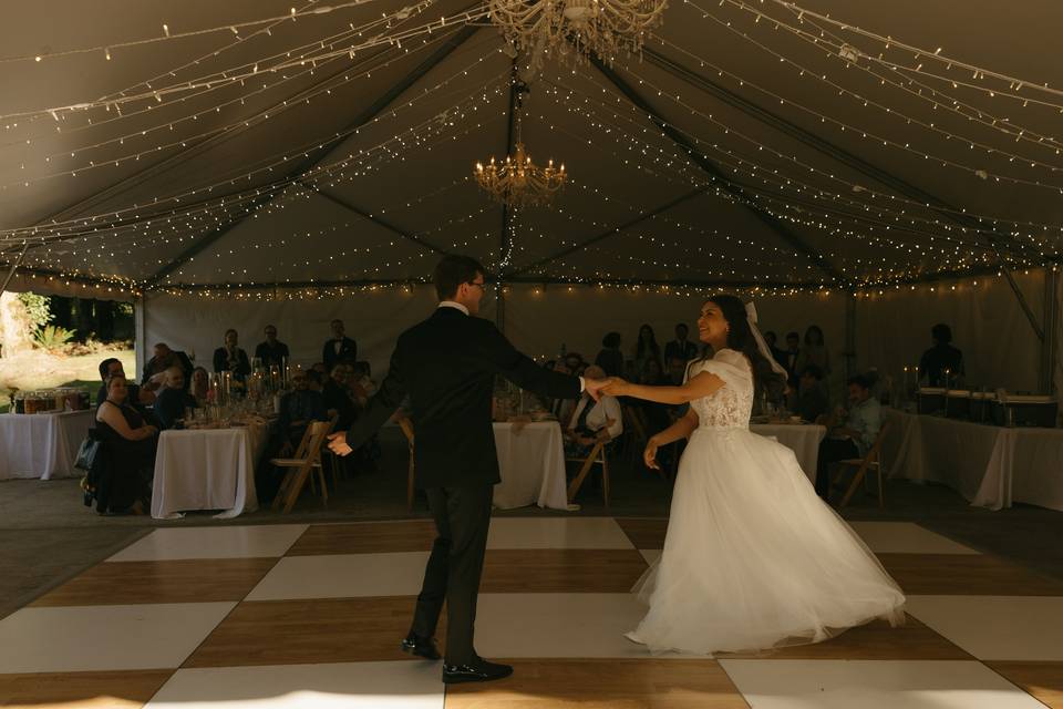 First dance