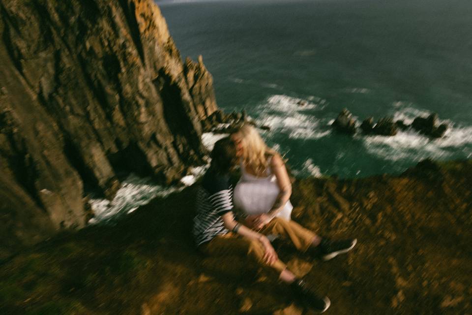 On the coast