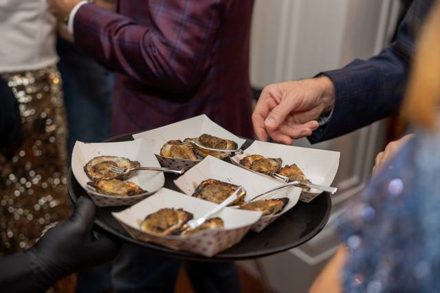 Char Grilled Oysters