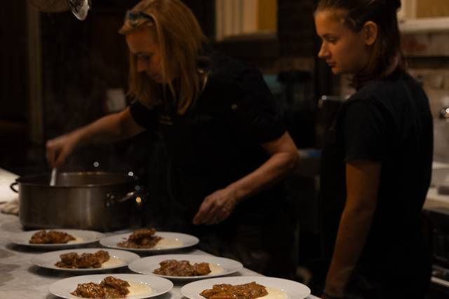 Dinner Plating