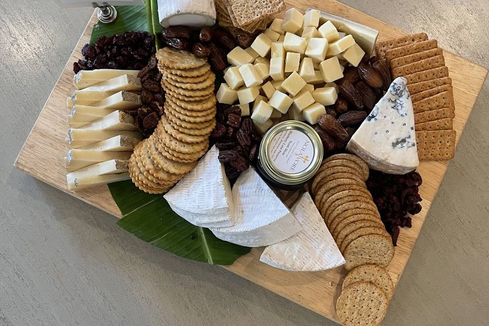 Artisanal Cheese Board