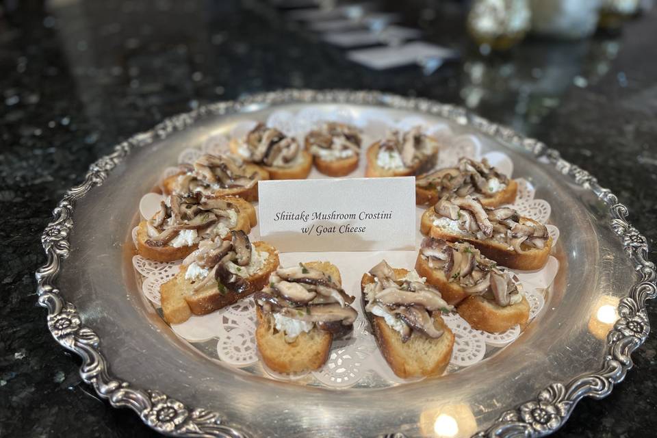 Passed Hors d'Oeuvres