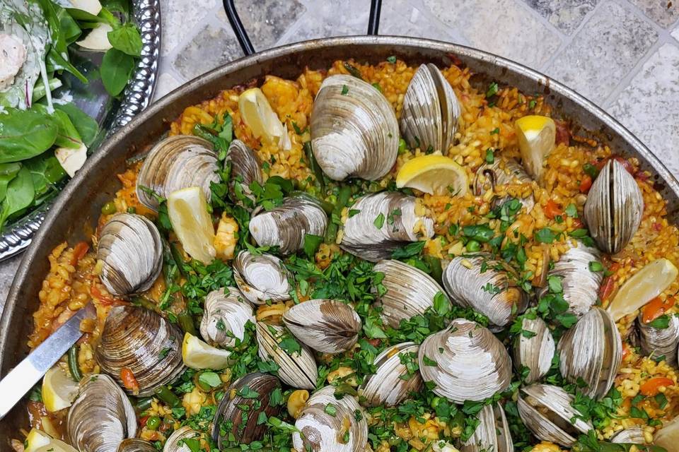 Rustic Spanish Paella