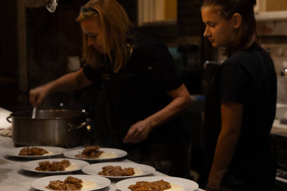 Dinner Plating