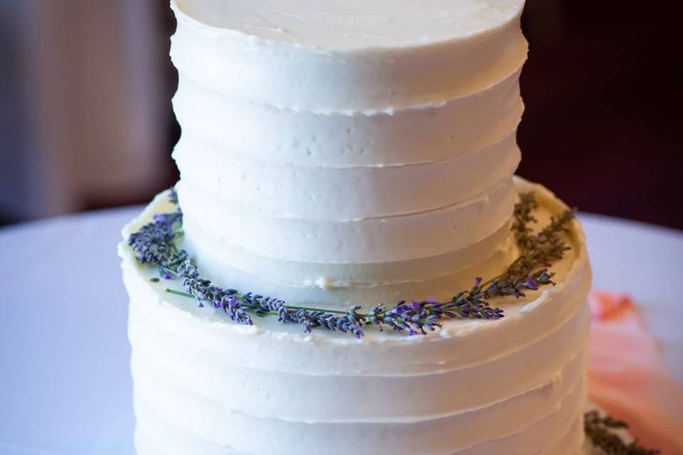 Fresh Lavender 2 Tier