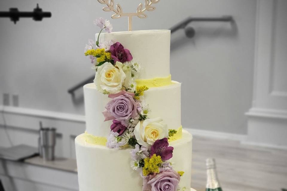 Traditional four tier