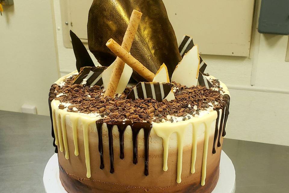 Golden Chocolate Sail