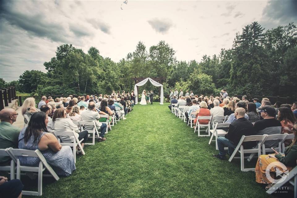 Outside Ceremony