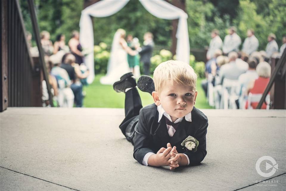 Outside Ceremony