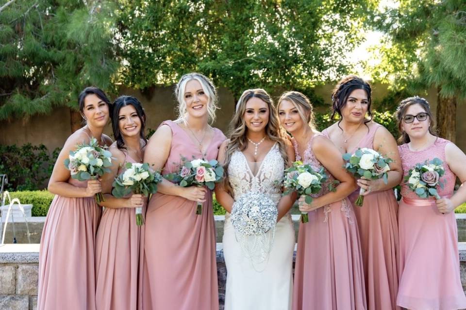 Bridal Party Hair & Makeup