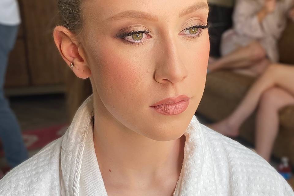 Bridesmaid Makeup