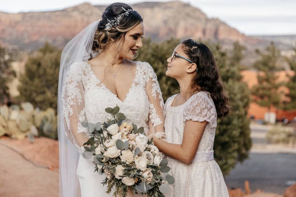 Sedona Bride