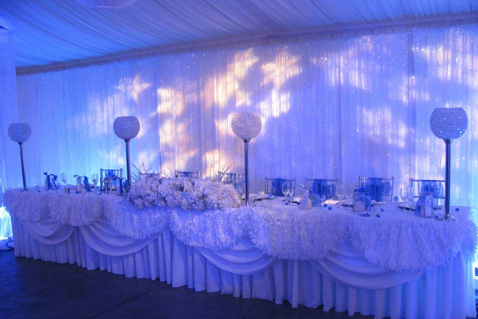 Head table