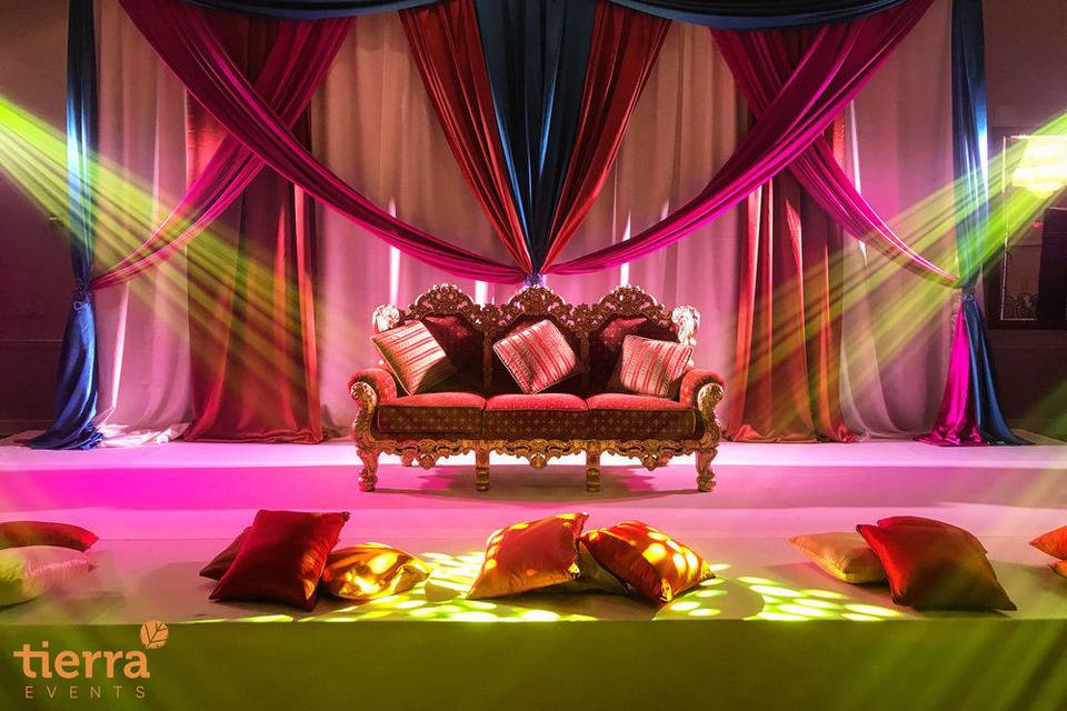 Sangeet decor