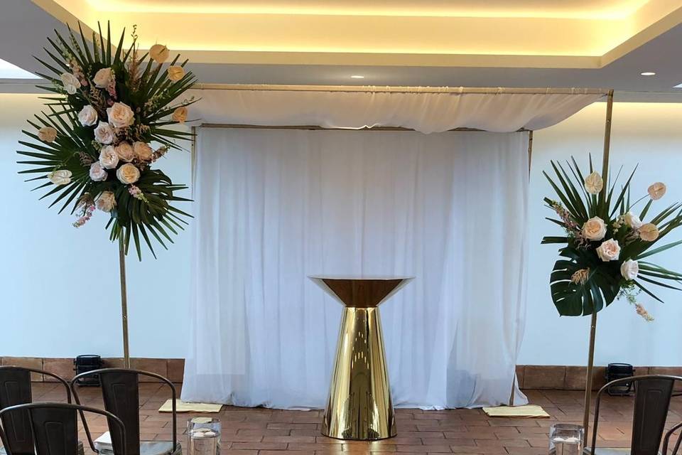 Brass Chuppah