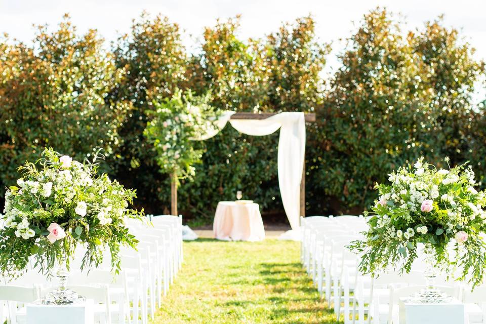 Ceremony Decor- Hope Taylor