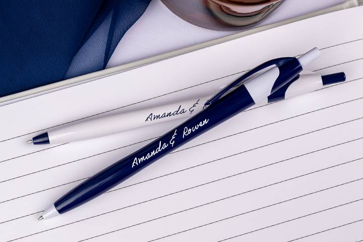 Custom Wedding Pens