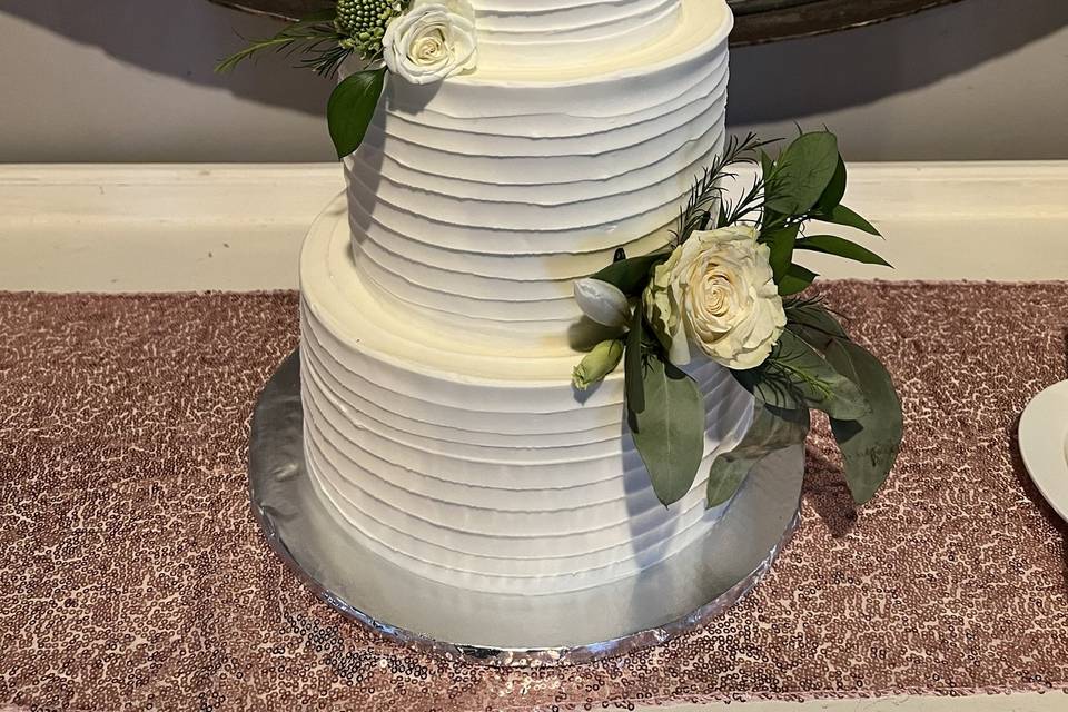 Textured Buttercream