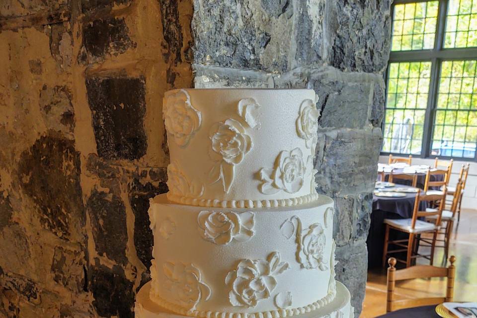 Piece Out Cakes - Wedding Cake - Homer, NY - WeddingWire