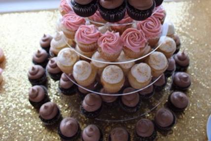 Cupcake tower