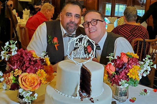 Richard and Bill Married