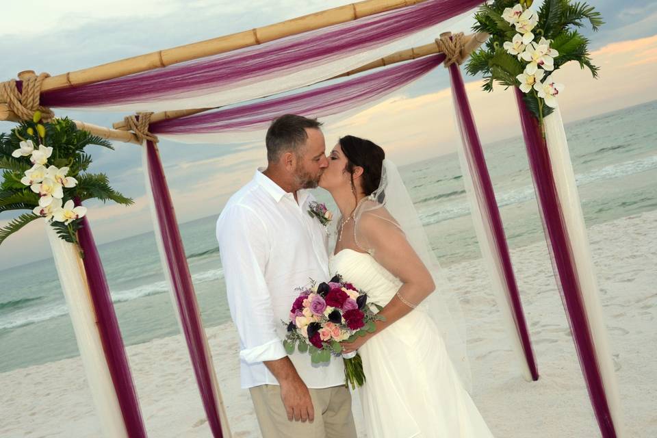 Sunset Beach Weddings